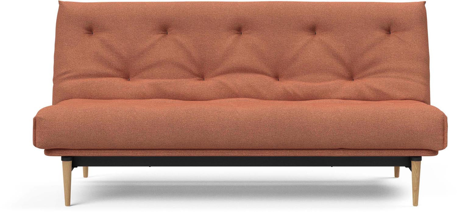 Erleben Sie das Colpus Bettsofa 140 Nordic Latex von Innovation Living – stilvolles Design trifft auf hohen Schlafkomfort für Ihr Zuhause.