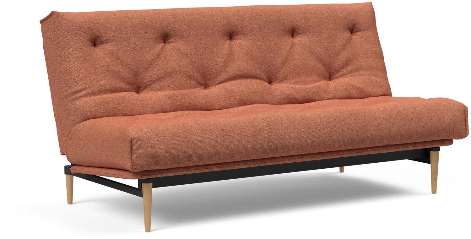 Entdecken Sie das Colpus Bettsofa 140 Nordic Latex von Innovation Living – eine perfekte Kombination aus modernem Stil und erstklassigem Schlafkomfort.