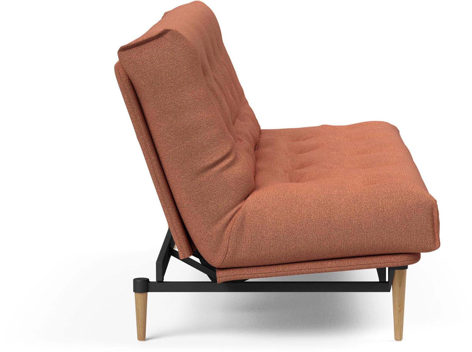 Erleben Sie das Colpus Bettsofa 140 Nordic Latex von Innovation Living – stilvolles Design trifft auf hohen Schlafkomfort für Ihr Zuhause.