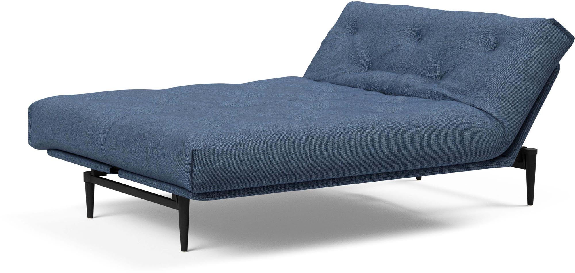 Entdecken Sie das stilvolle Colpus Bettsofa 140 in Nordic Eiche schwarz von Innovation Living – perfekt für zeitgemässe Wohnkonzepte und vielseitige Einsätze.