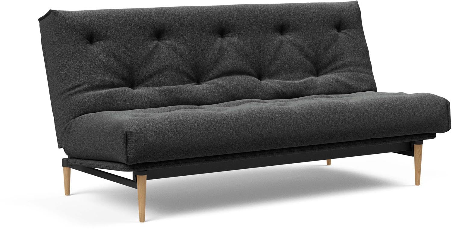 Entdecken Sie das Colpus Bettsofa 140 Nordic Latex von Innovation Living – eine perfekte Kombination aus modernem Stil und erstklassigem Schlafkomfort.