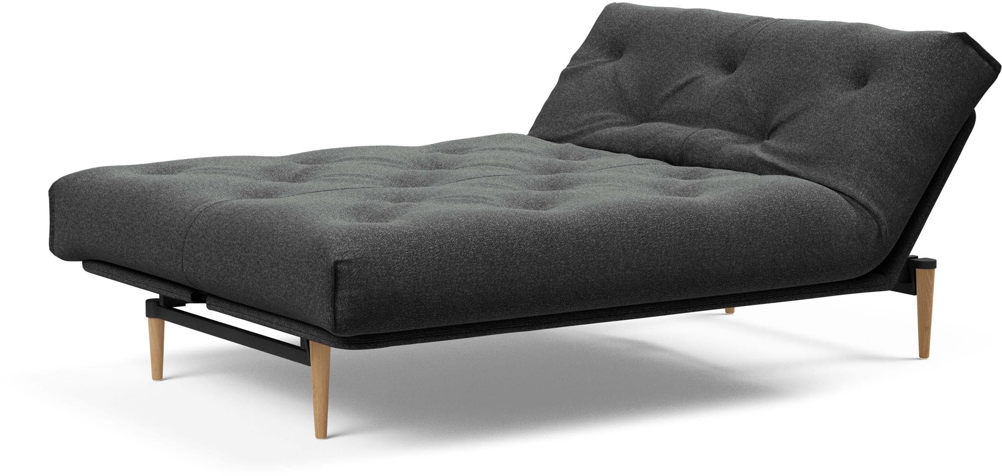 Entdecken Sie das Colpus Bettsofa 140 Nordic Latex von Innovation Living – eine perfekte Kombination aus modernem Stil und erstklassigem Schlafkomfort.