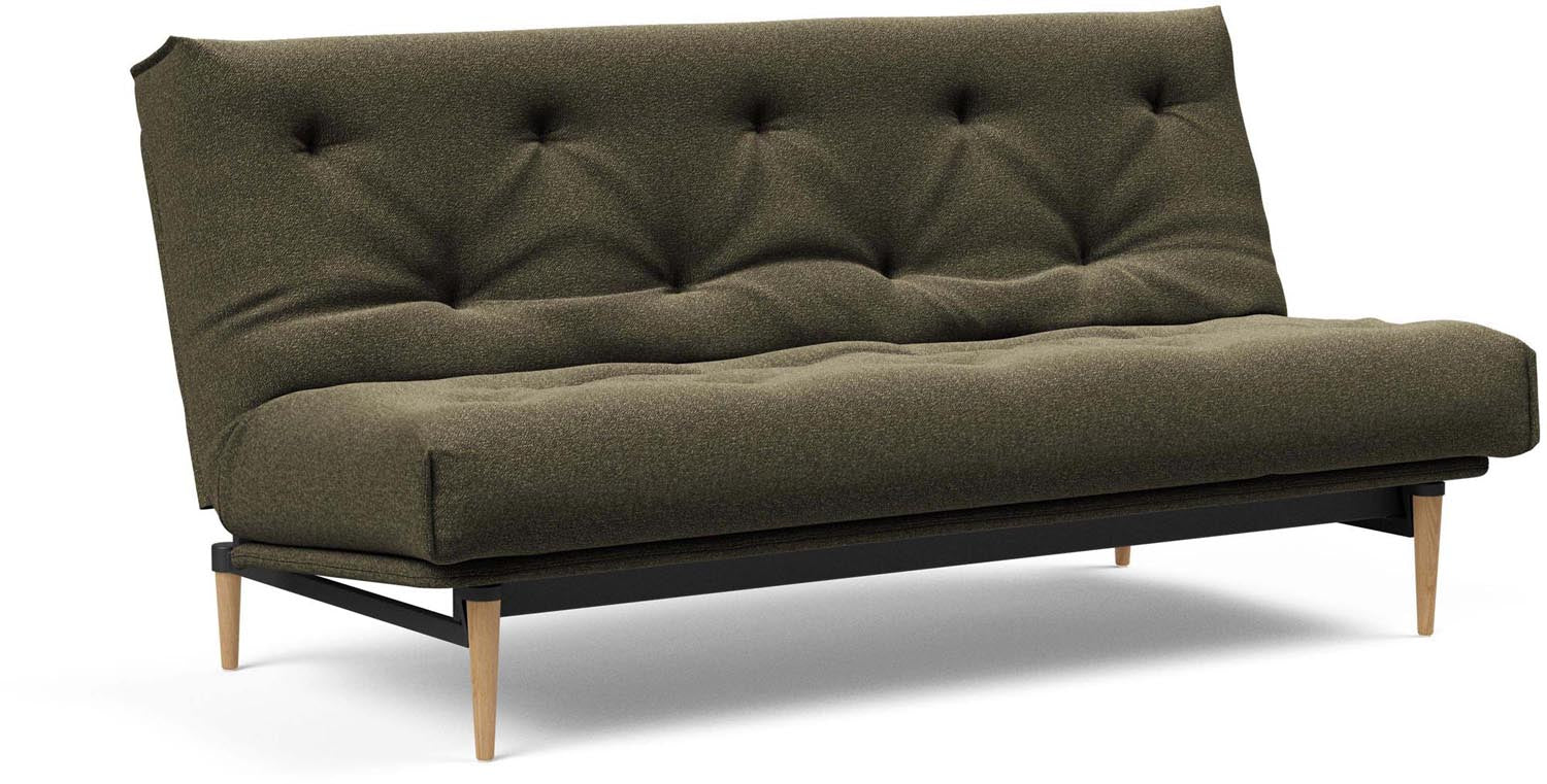 Entdecken Sie das Colpus Bettsofa 140 Nordic Latex von Innovation Living – eine perfekte Kombination aus modernem Stil und erstklassigem Schlafkomfort.
