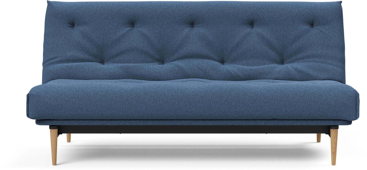 Erleben Sie das Colpus Bettsofa 140 Nordic Latex von Innovation Living – stilvolles Design trifft auf hohen Schlafkomfort für Ihr Zuhause.