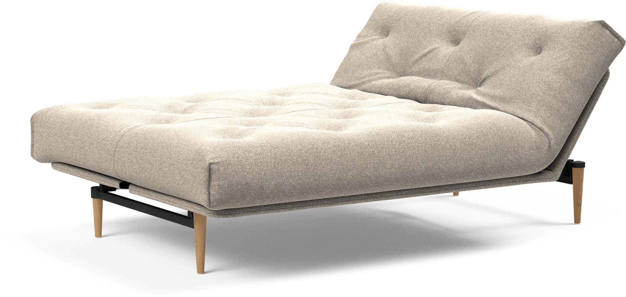 Erleben Sie das Colpus Bettsofa 140 Nordic Latex von Innovation Living – stilvolles Design trifft auf vielseitige Funktionalität und hohen Komfort.