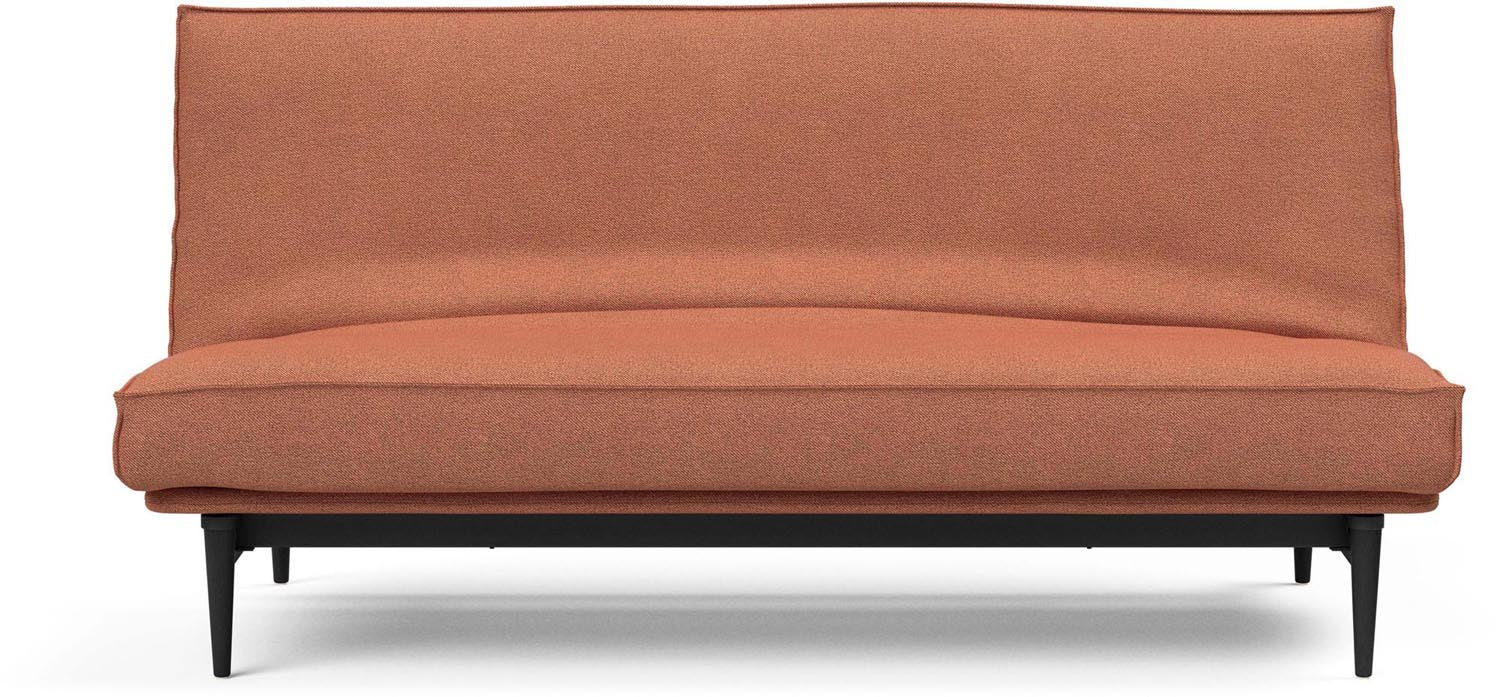 Entdecken Sie das Colpus Bettsofa 140 Sharp Plus in edler schwarzer Eiche von Innovation Living – perfekt für modernes Wohnen und vielseitige Nutzung.