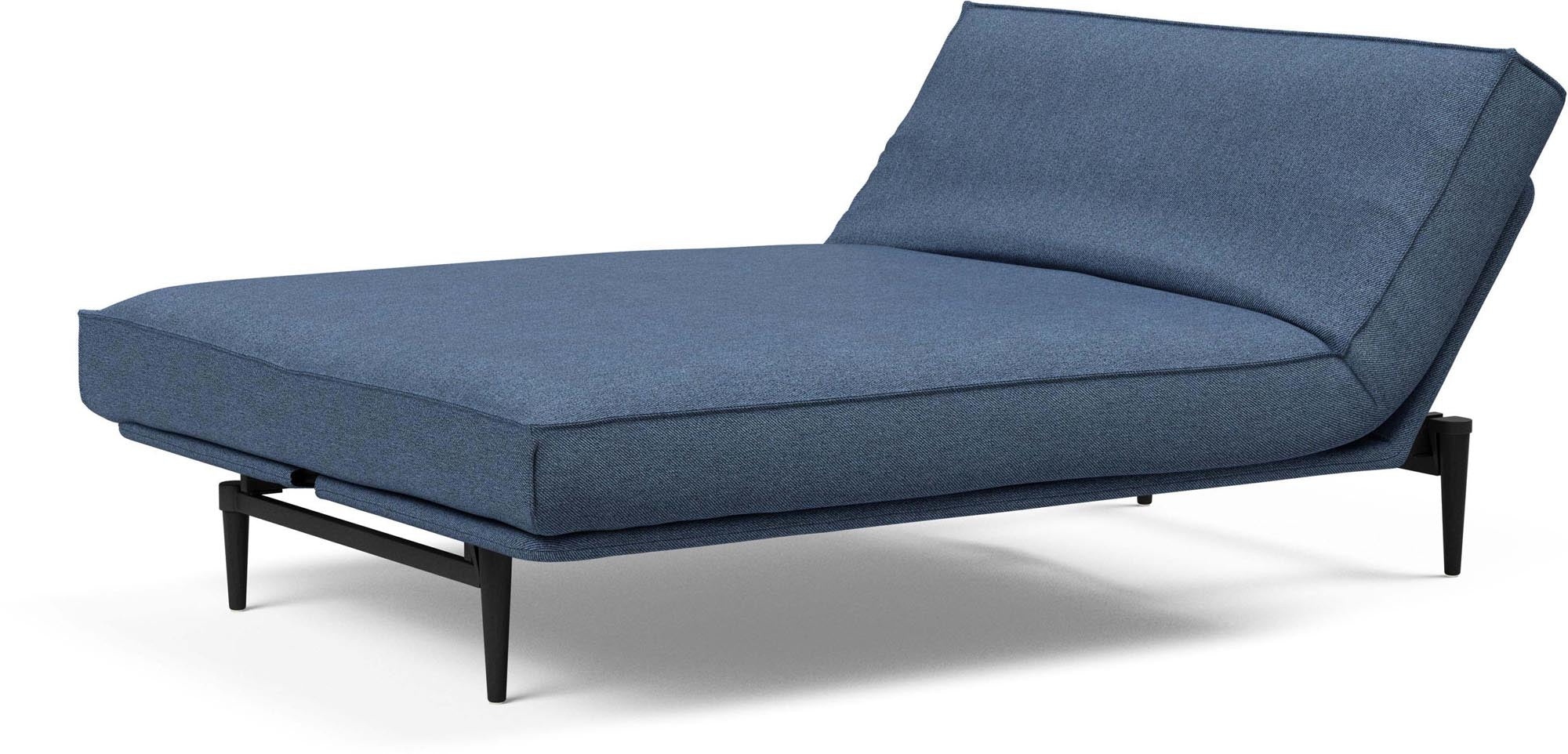 Erleben Sie das stilvolle Colpus Bettsofa 140 Sharp Plus in eleganter schwarzer Eiche von Innovation Living – ideal für jeden Raum und multifunktional.