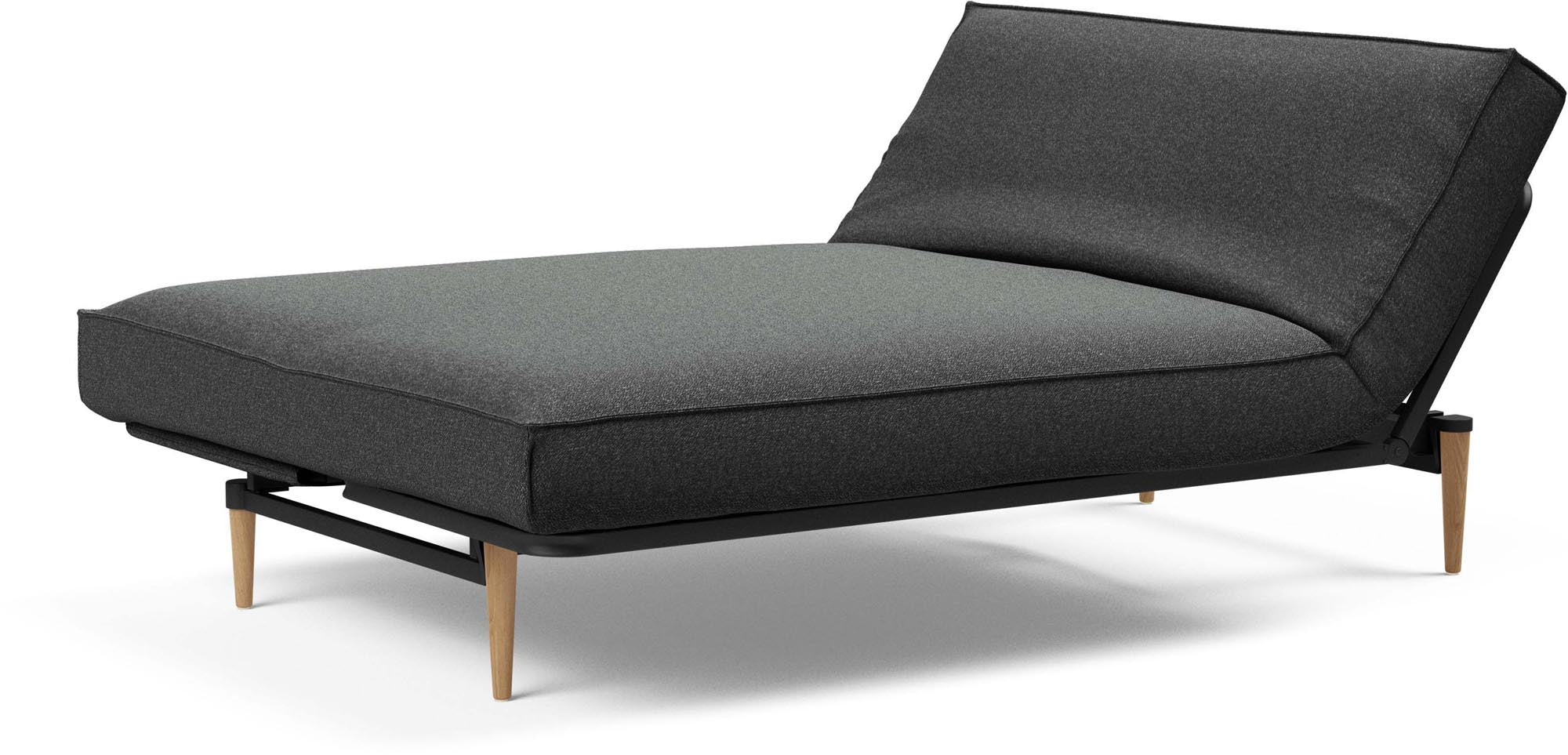 Erleben Sie das elegante Colpus Bettsofa 140 Sharp Plus Cover Classic von Innovation Living – perfekt für modernes Wohnen und gemütliche Nächte.