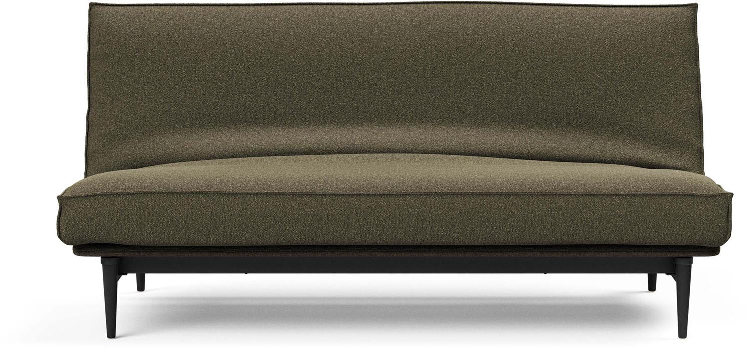 Entdecken Sie das Colpus Bettsofa 140 Sharp Plus in edler schwarzer Eiche von Innovation Living – perfekt für modernes Wohnen und vielseitige Nutzung.