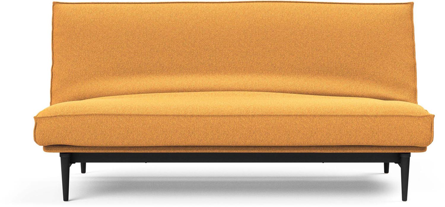 Entdecken Sie das vielseitige Colpus Bettsofa 140 Sharp Plus in edler schwarzer Eiche von Innovation Living – perfekt für modernes Wohnen.