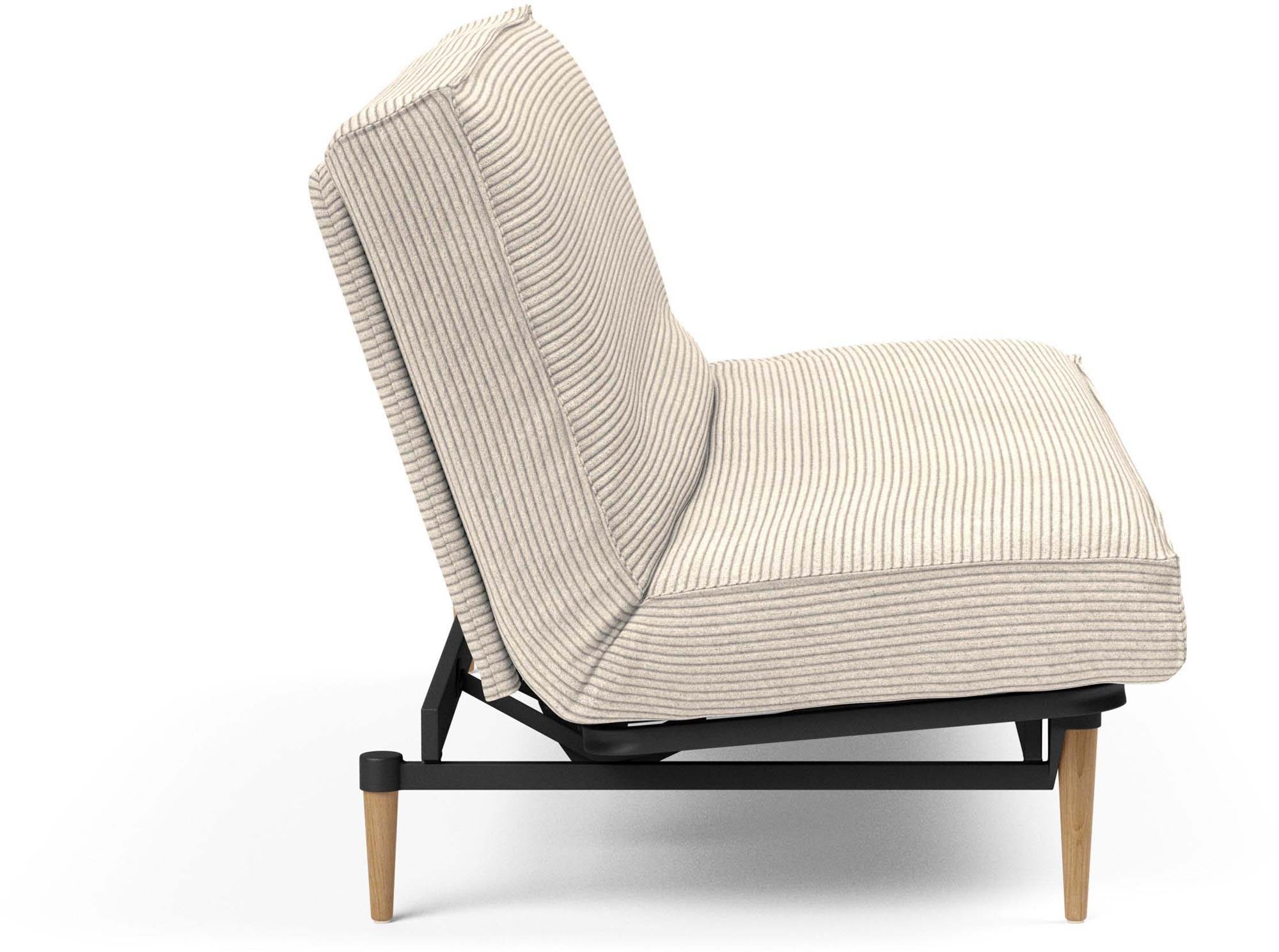 Entdecken Sie das stilvolle Colpus Bettsofa 140 Sharp Plus Cover Classic von Innovation Living – ideal für komfortable Entspannung und vielseitige Nutzung.