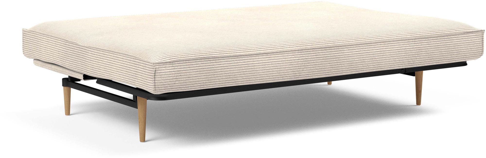 Erleben Sie das elegante Colpus Bettsofa 140 Sharp Plus Cover Classic von Innovation Living – perfekt für modernes Wohnen und gemütliche Nächte.