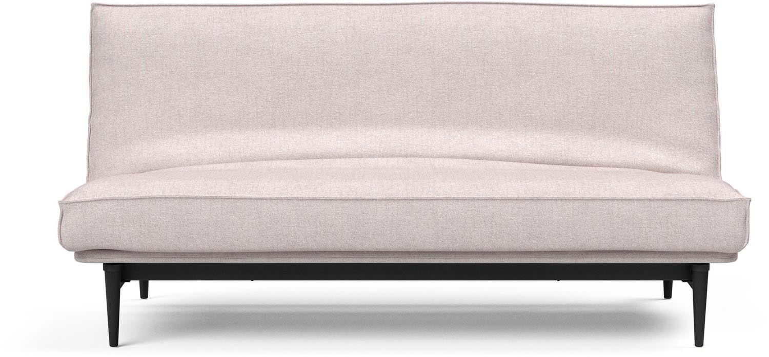 Erleben Sie das elegante Colpus Bettsofa 140 Sharp Plus in schwarzer Eiche von Innovation Living – ideal für zeitgemässe Einrichtungskonzepte.