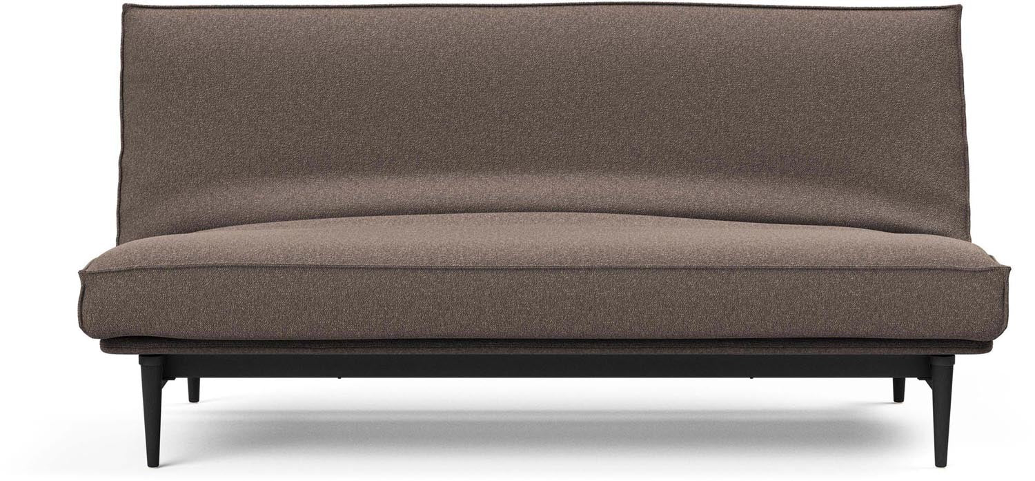 Erleben Sie das elegante Colpus Bettsofa 140 Sharp Plus in schwarzer Eiche von Innovation Living – ideal für zeitgemässe Einrichtungskonzepte.