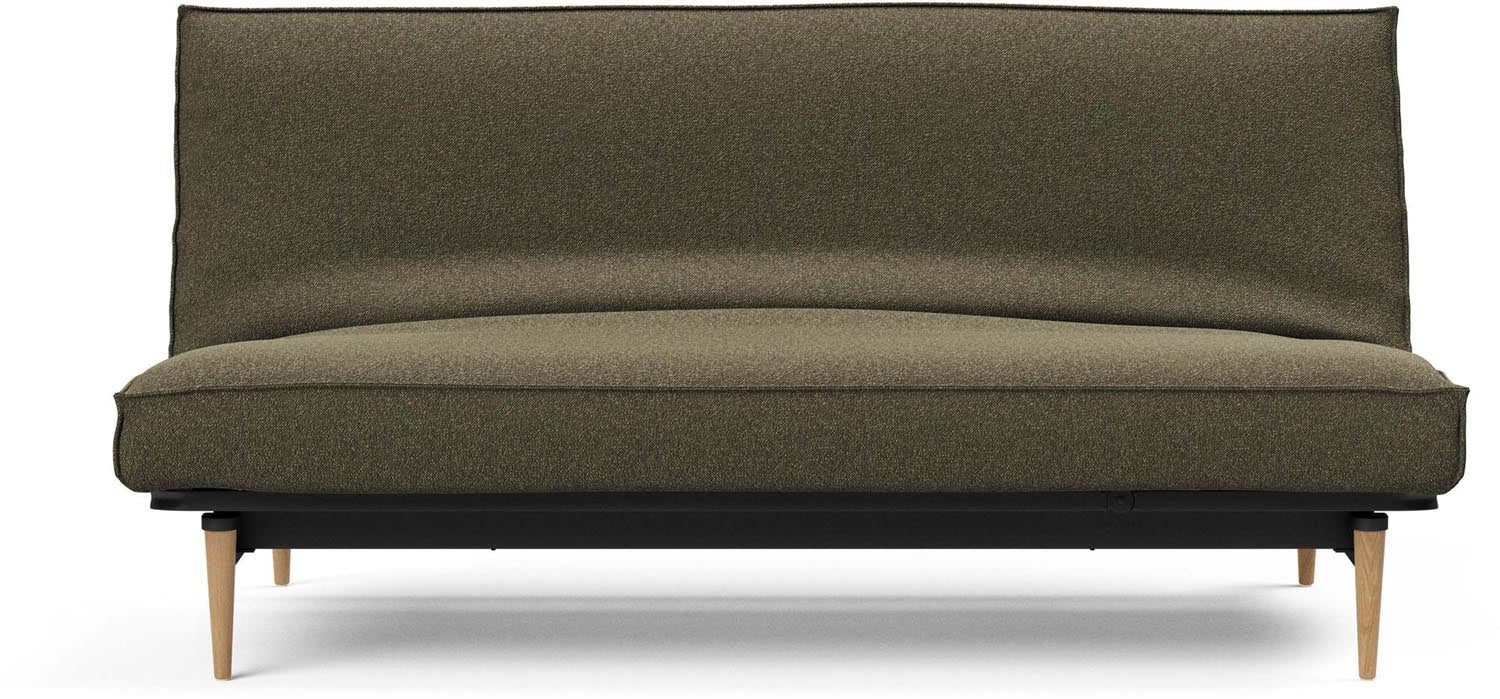 Erleben Sie das Colpus Bettsofa 140 Sharp Plus Cover von Innovation Living – modern, vielseitig und perfekt für kleine Räume.