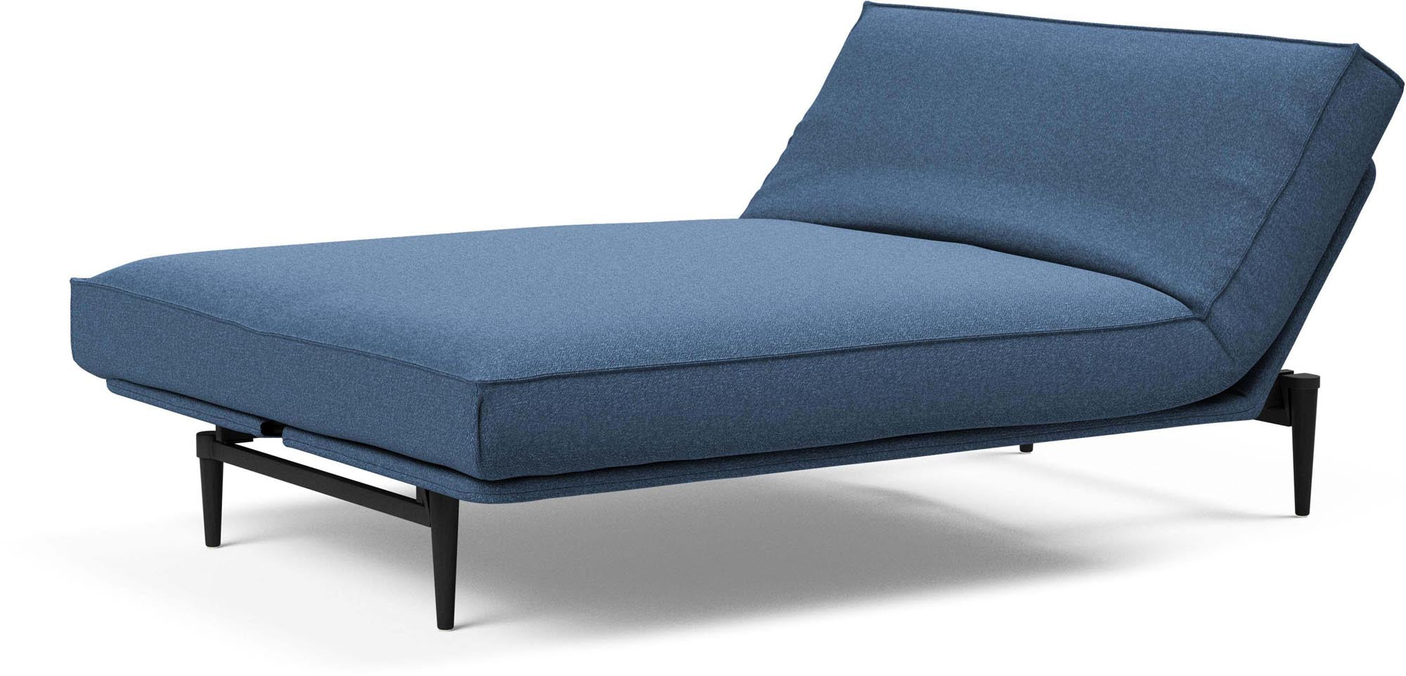 Entdecken Sie das stilvolle Colpus Bettsofa 140 Sharp Plus in edler schwarzer Eiche von Innovation Living – perfekt für moderne Wohnräume.