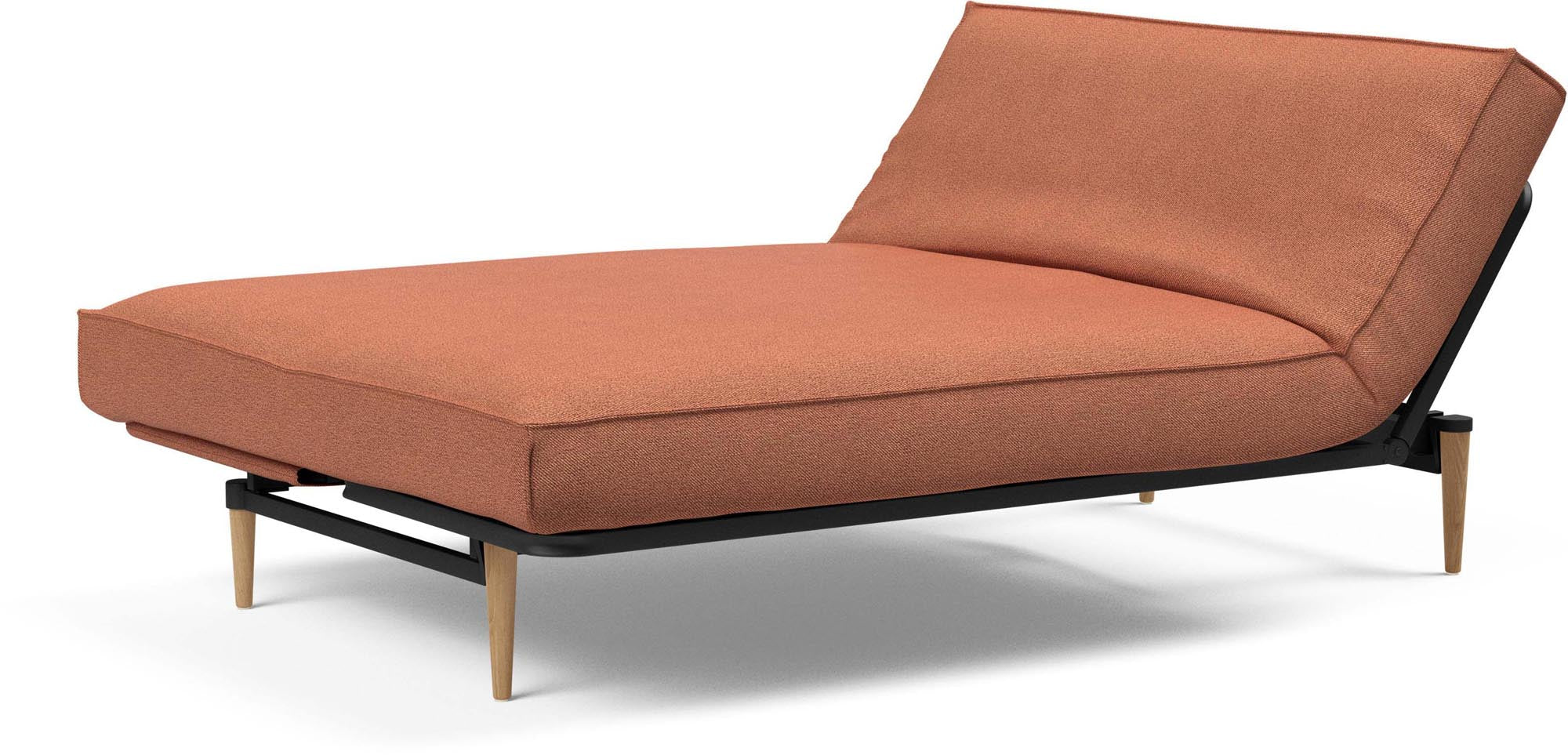 Entdecken Sie das Colpus Bettsofa 140 Sharp Plus Cover Latex von Innovation Living – stilvoll, funktional und ideal für kleine Räume.