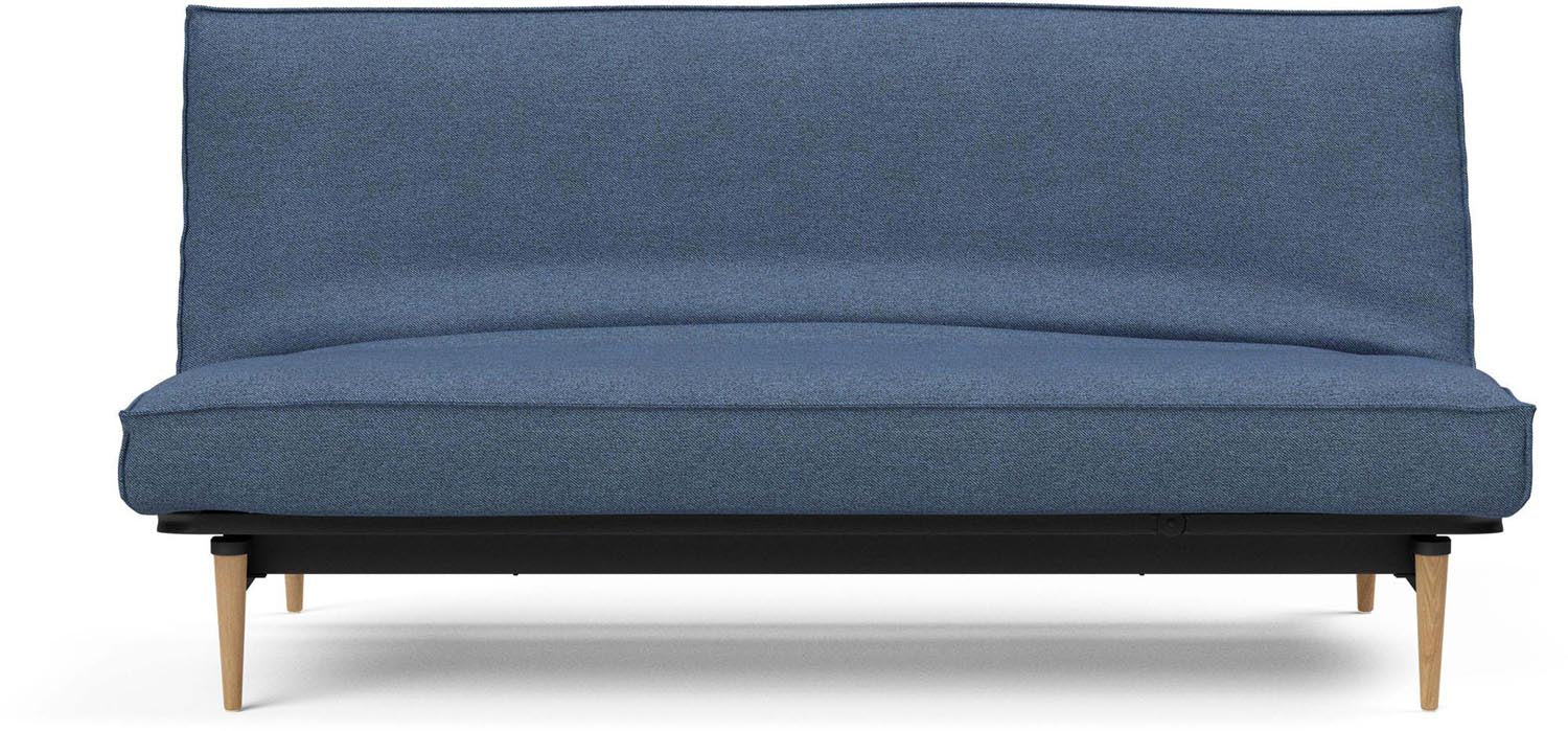 Entdecken Sie das Colpus Bettsofa 140 Sharp Plus Cover Latex von Innovation Living – stilvoll, funktional und ideal für kleine Räume.
