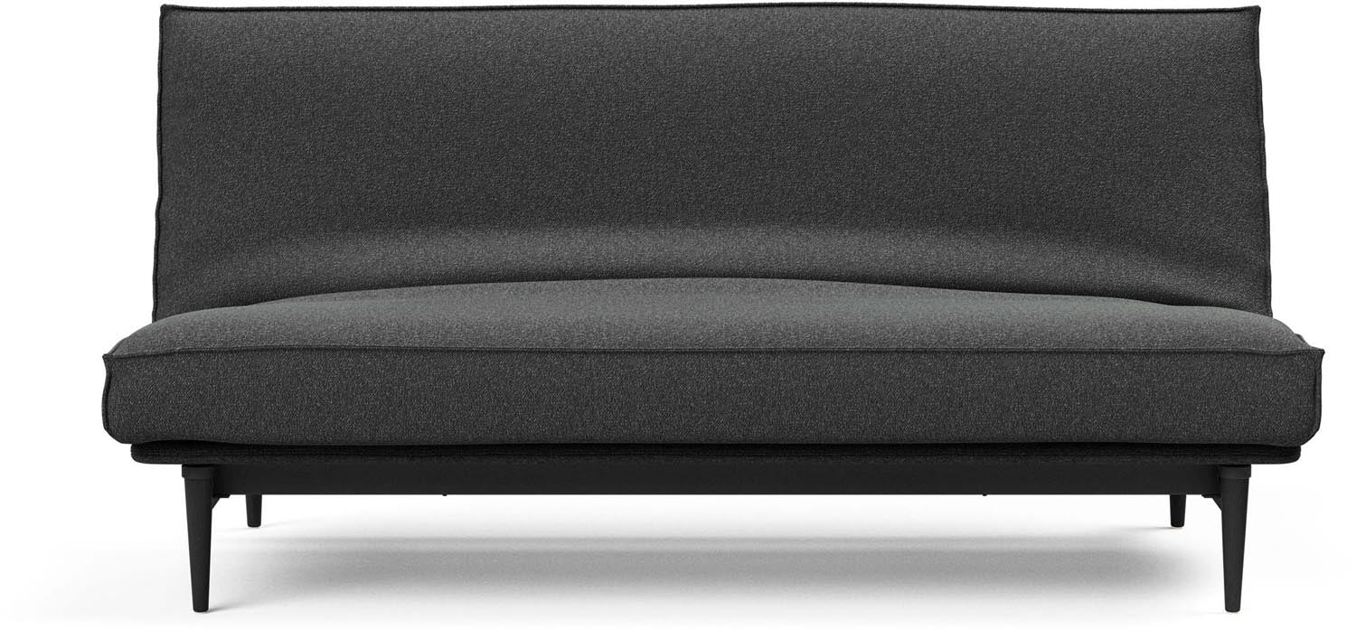 Entdecken Sie das Colpus Bettsofa 140 Sharp Plus in edlem Eiche schwarz. Ideal für modernes Wohnen, vereint es Funktionalität und zeitloses Design.