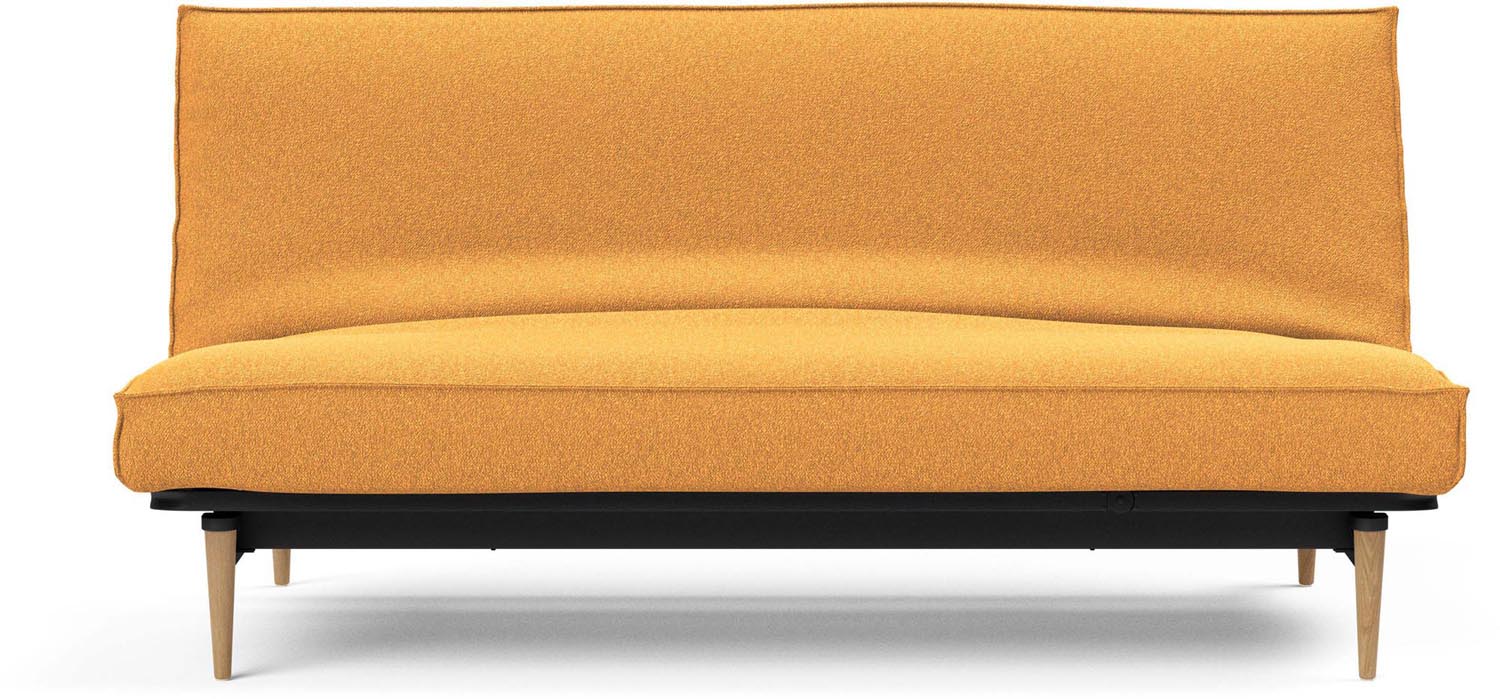 Entdecken Sie das Colpus Bettsofa 140 Sharp Plus Cover Latex von Innovation Living – stilvoll, funktional und ideal für kleine Räume.