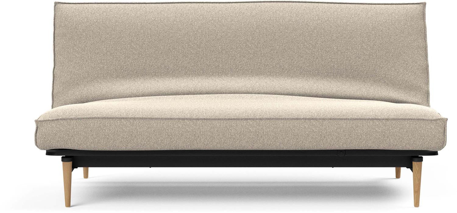 Entdecken Sie das Colpus Bettsofa 140 Sharp Plus Cover Latex von Innovation Living – stilvoll, funktional und ideal für kleine Räume.