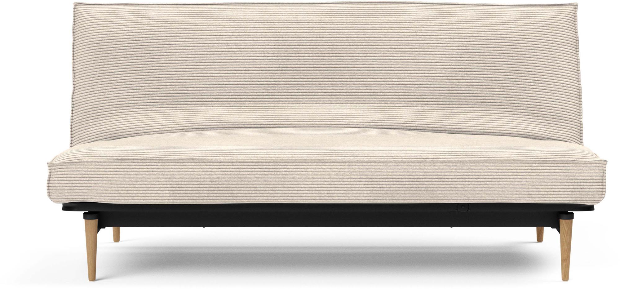 Entdecken Sie das Colpus Bettsofa 140 Sharp Plus Cover Latex von Innovation Living – stilvoll, komfortabel und ideal für kleine Räume.
