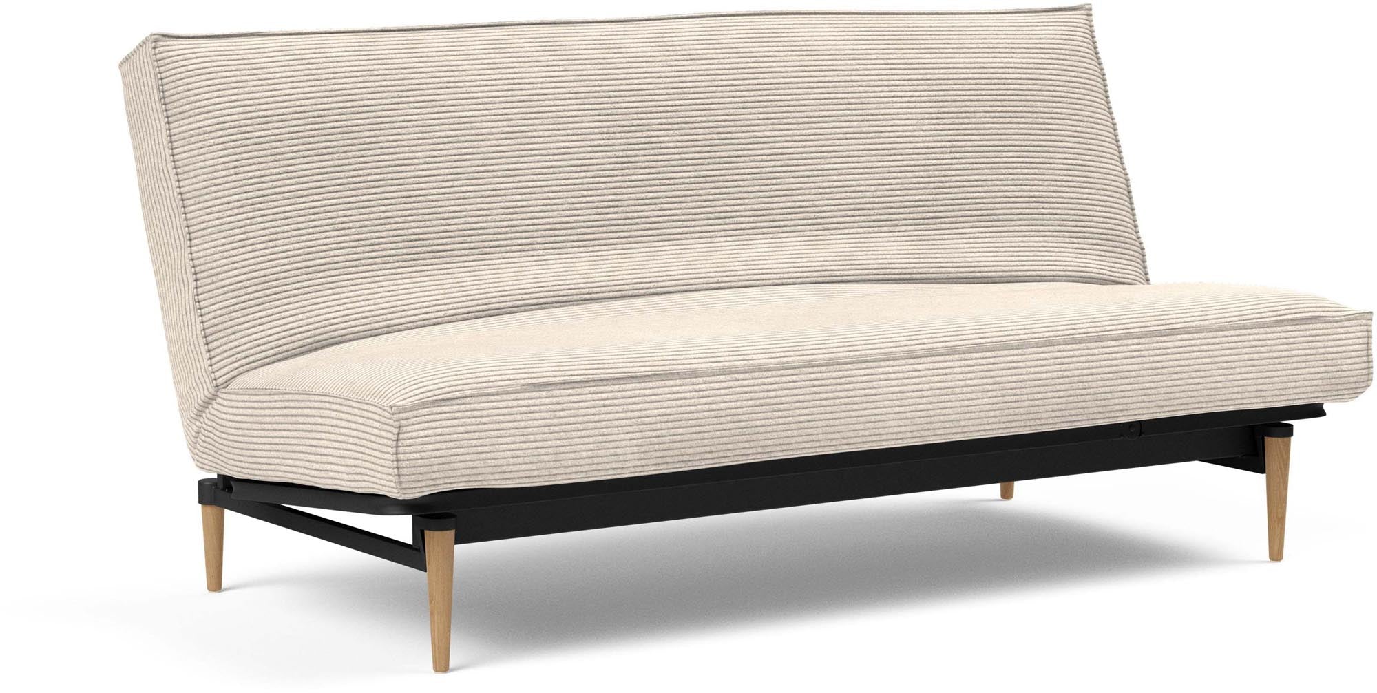 Entdecken Sie das Colpus Bettsofa 140 Sharp Plus Cover Latex von Innovation Living – stilvoll, funktional und ideal für kleine Räume.