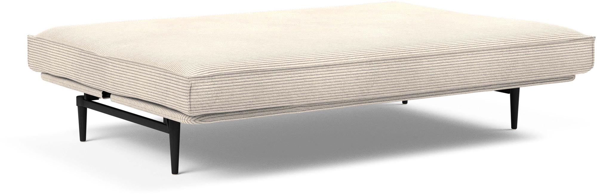 Erleben Sie das Colpus Bettsofa 140 Sharp Plus Cover in stilvollem Eiche schwarz. Perfekt für jeden Raum, bietet es Komfort und Eleganz.