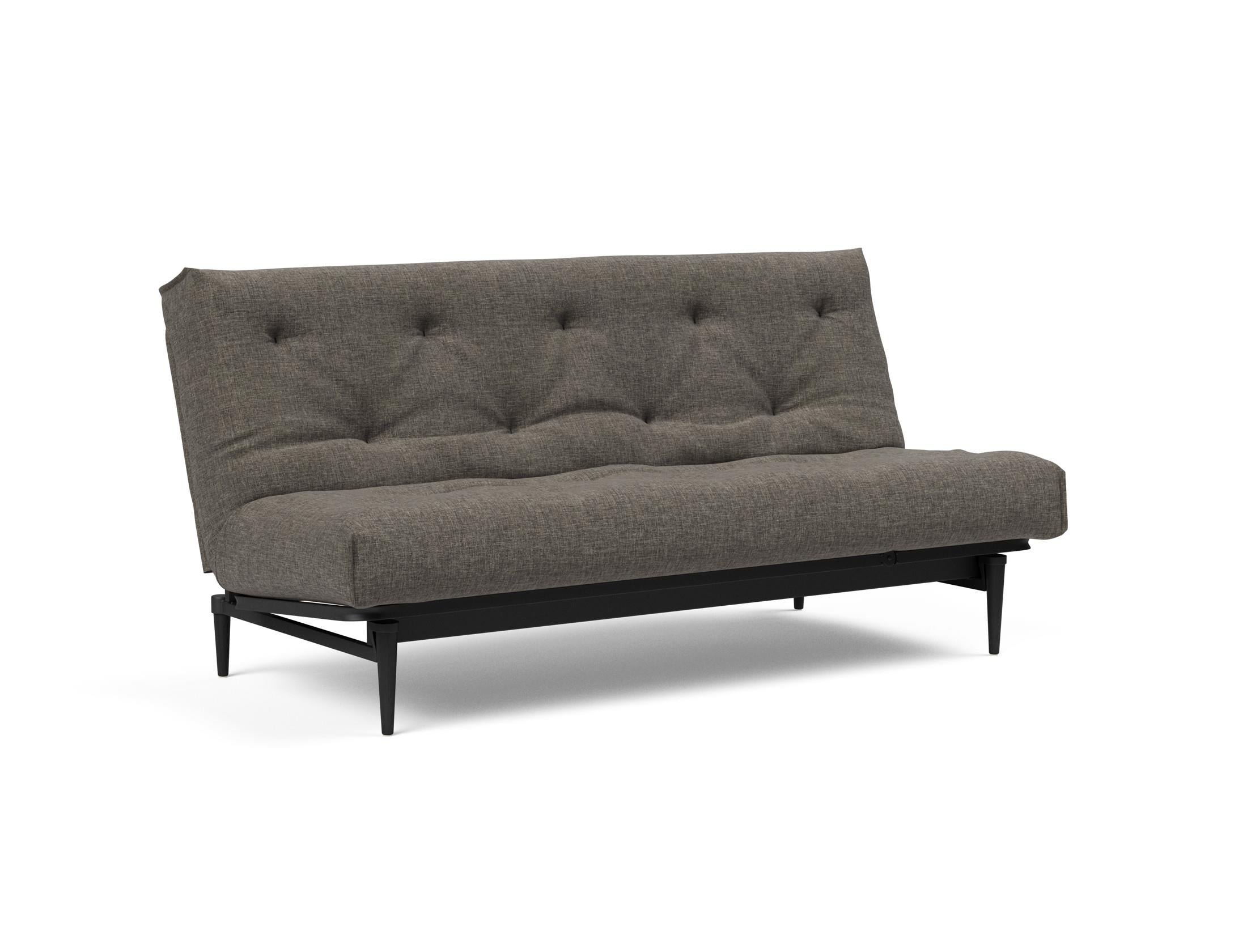 Entdecken Sie das Colpus Bettsofa 140 in Nordic Eiche schwarz von Innovation Living – stilvoll, bequem und ideal für multifunktionale Wohnräume.