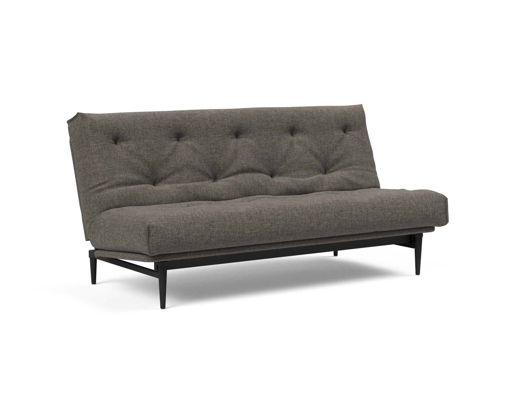 Entdecken Sie das Colpus Bettsofa 140 in Nordic Eiche schwarz – stilvolles Design trifft auf multifunktionalen Komfort für Ihr Zuhause.
