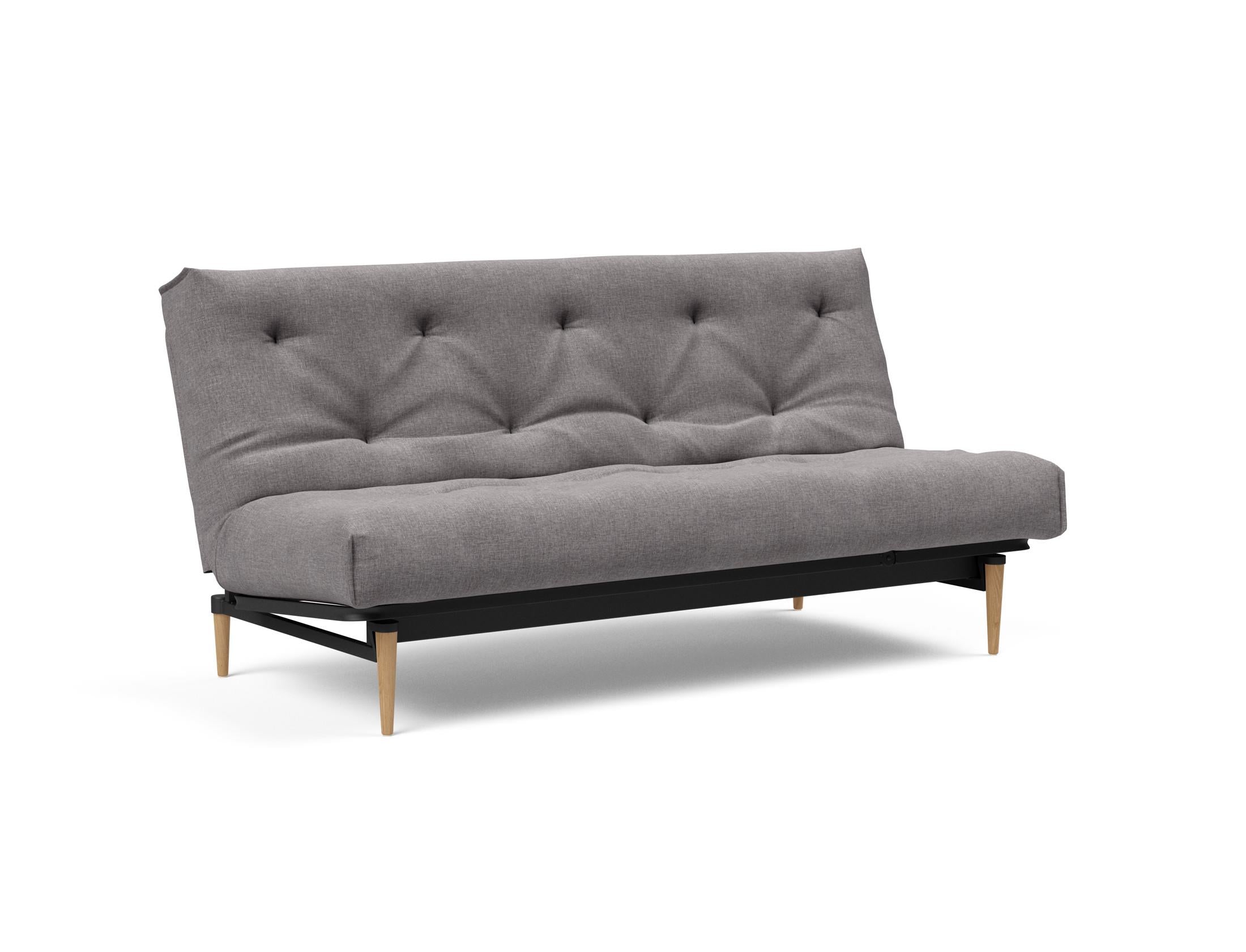 Entdecken Sie das Colpus Bettsofa 140 Nordic Soft Spring von Innovation Living – stilvoll, vielseitig und perfekt für entspannte Nächte.