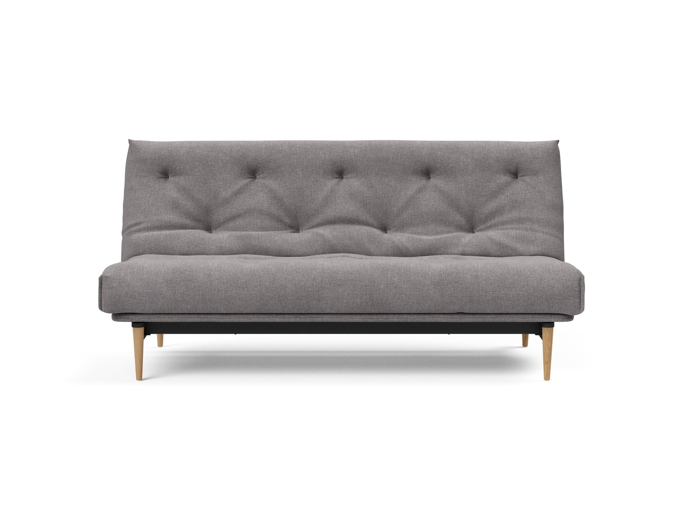 Entdecken Sie das Colpus Bettsofa 140 Nordic: Elegantes Design, weiche Federkernmatratze und abnehmbarer Bezug für optimalen Komfort und Langlebigkeit.