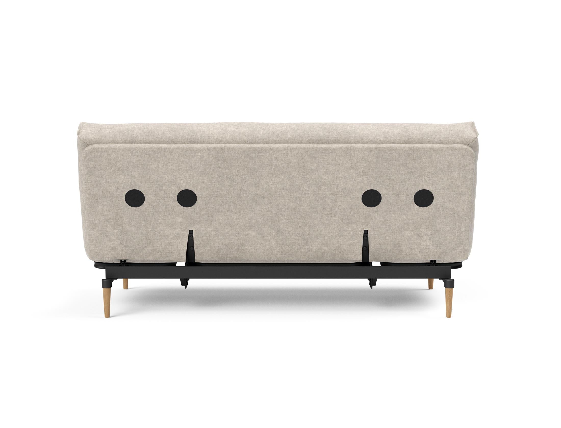 Erleben Sie das Colpus Bettsofa 140 Nordic Soft Spring: modernes Design, robuste Bauweise und vielseitige Schlaflösungen für jeden Raum.