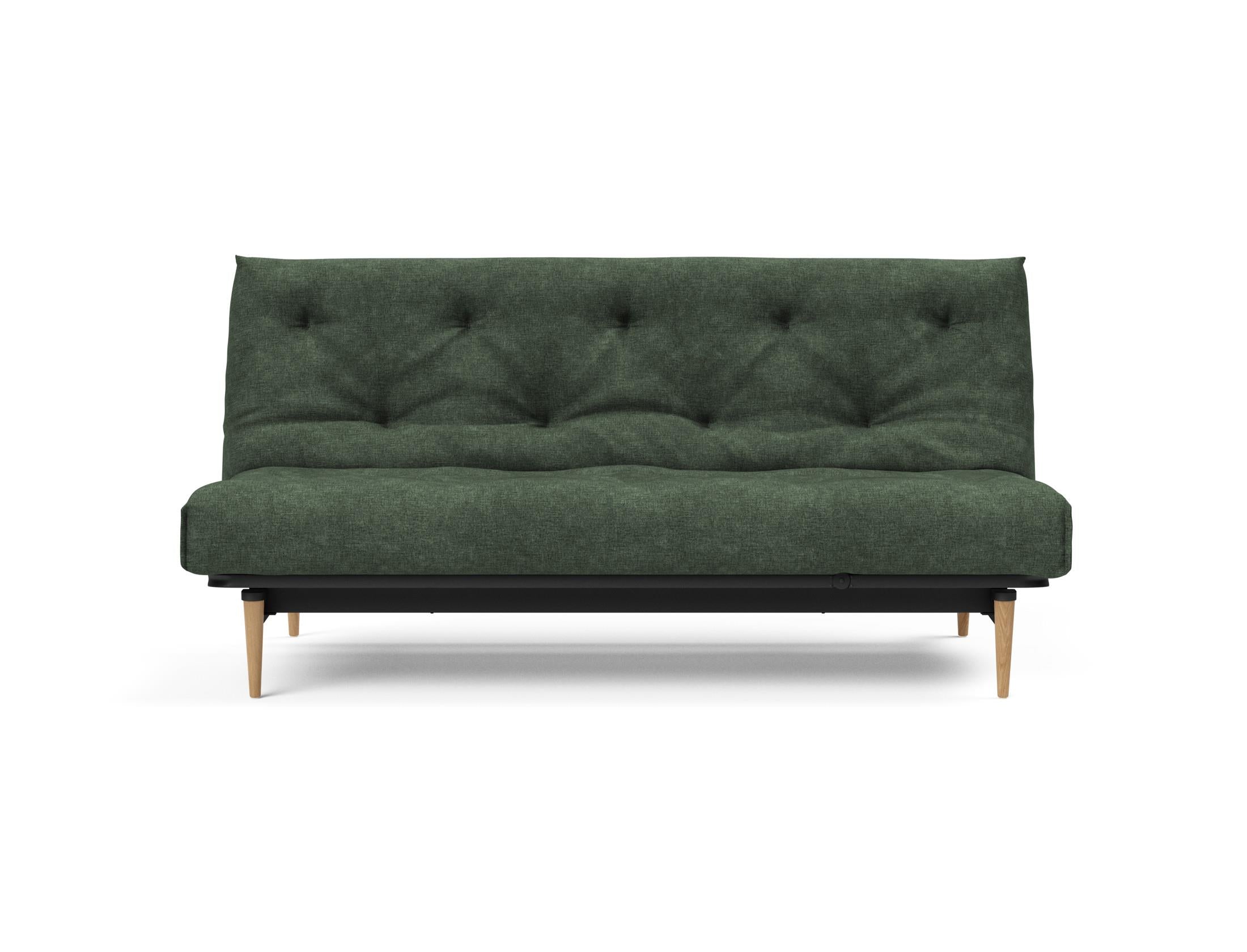 Entdecken Sie das Colpus Bettsofa 140 Nordic Soft Spring von Innovation Living – stilvoll, vielseitig und perfekt für entspannte Nächte.