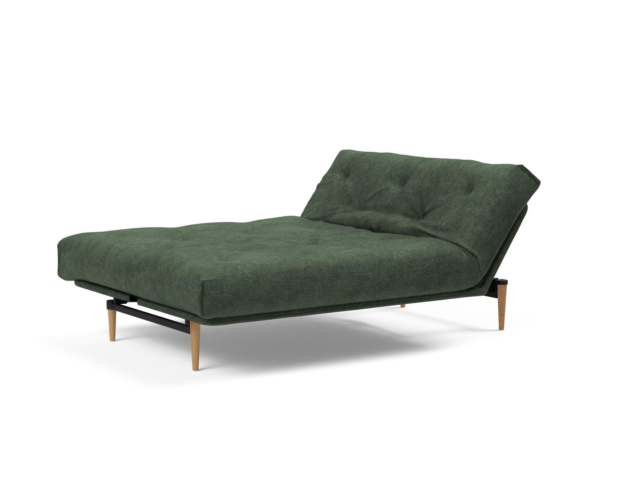 Entdecken Sie das Colpus Bettsofa 140 Nordic: Elegantes Design, weiche Federkernmatratze und abnehmbarer Bezug für optimalen Komfort und Langlebigkeit.