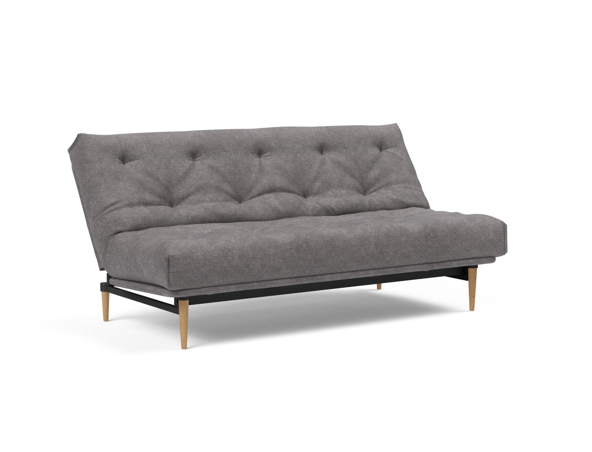 Colpus Bettsofa 140 Nordic mit Gestellbezug Soft Spring in 282 Avella Warm Grey präsentiert im Onlineshop von KAQTU Design AG. Bettsofa ist von Innovation Living