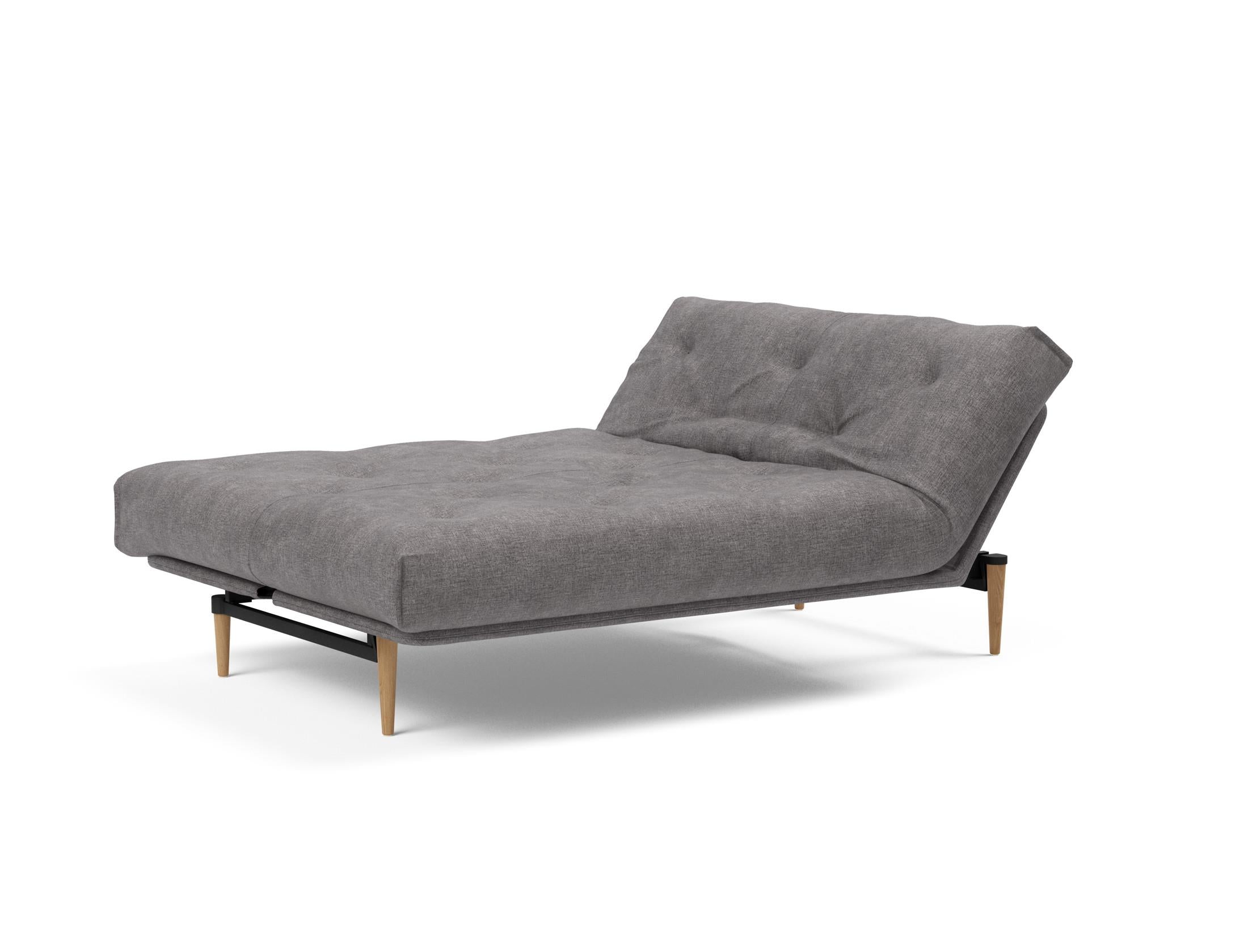 Entdecken Sie das Colpus Bettsofa 140 Nordic: Elegantes Design, weiche Federkernmatratze und abnehmbarer Bezug für optimalen Komfort und Langlebigkeit.