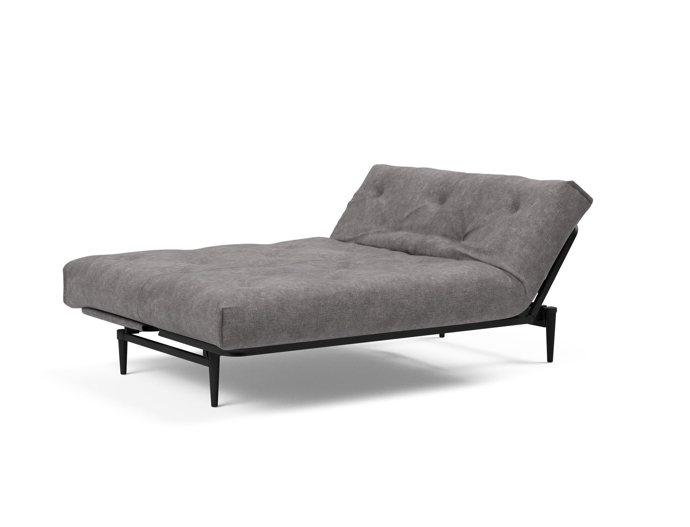Entdecken Sie das Colpus Bettsofa 140 in Nordic Eiche schwarz von Innovation Living – modernes Design, langlebige Materialien und flexible Schlafoptionen für Ihr Zuhause.