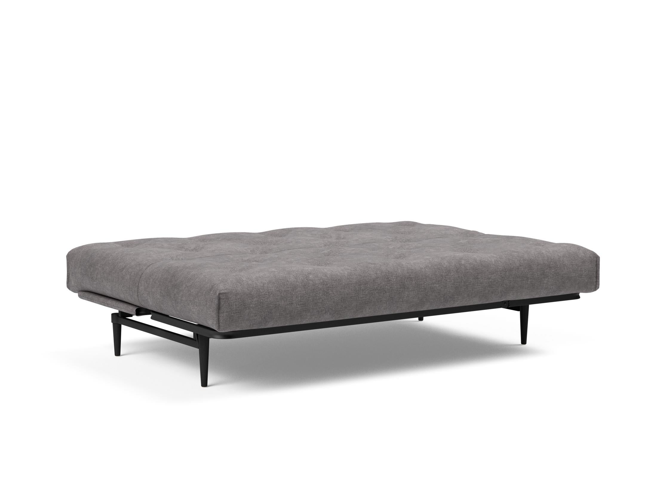 Erleben Sie das Colpus Bettsofa 140 in Nordic Eiche schwarz von Innovation Living – stilvolles Design, robuste Bauweise und individuelle Schlaflösungen für jeden Raum.