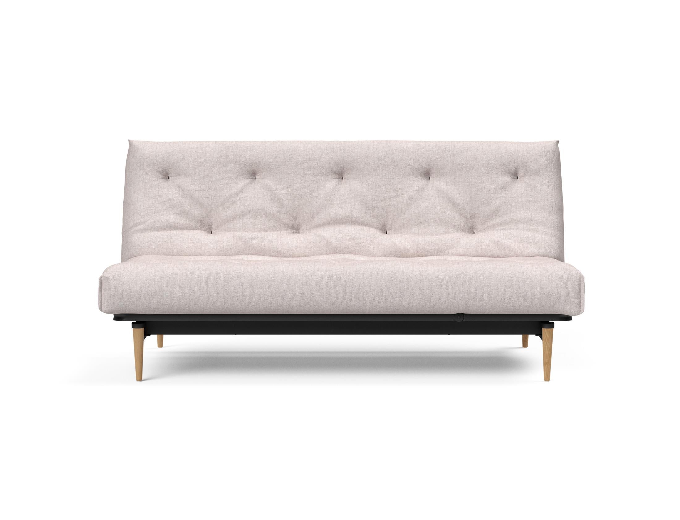 Entdecken Sie das Colpus Bettsofa 140 Nordic Soft Spring von Innovation Living – stilvoll, vielseitig und perfekt für entspannte Nächte.