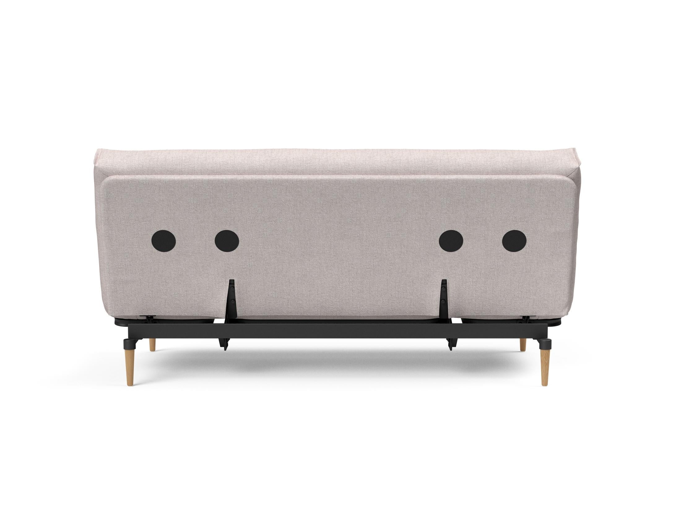 Erleben Sie das Colpus Bettsofa 140 Nordic Soft Spring von Innovation Living – modern, funktional und ideal für gemütliche Schlafmomente.