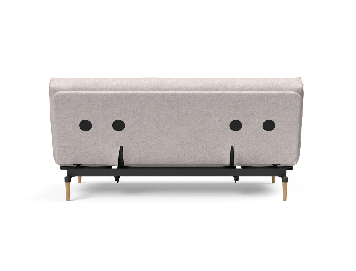 Colpus Bettsofa 140 Nordic Soft Spring in 300 Weda Sand präsentiert im Onlineshop von KAQTU Design AG. Bettsofa ist von Innovation Living