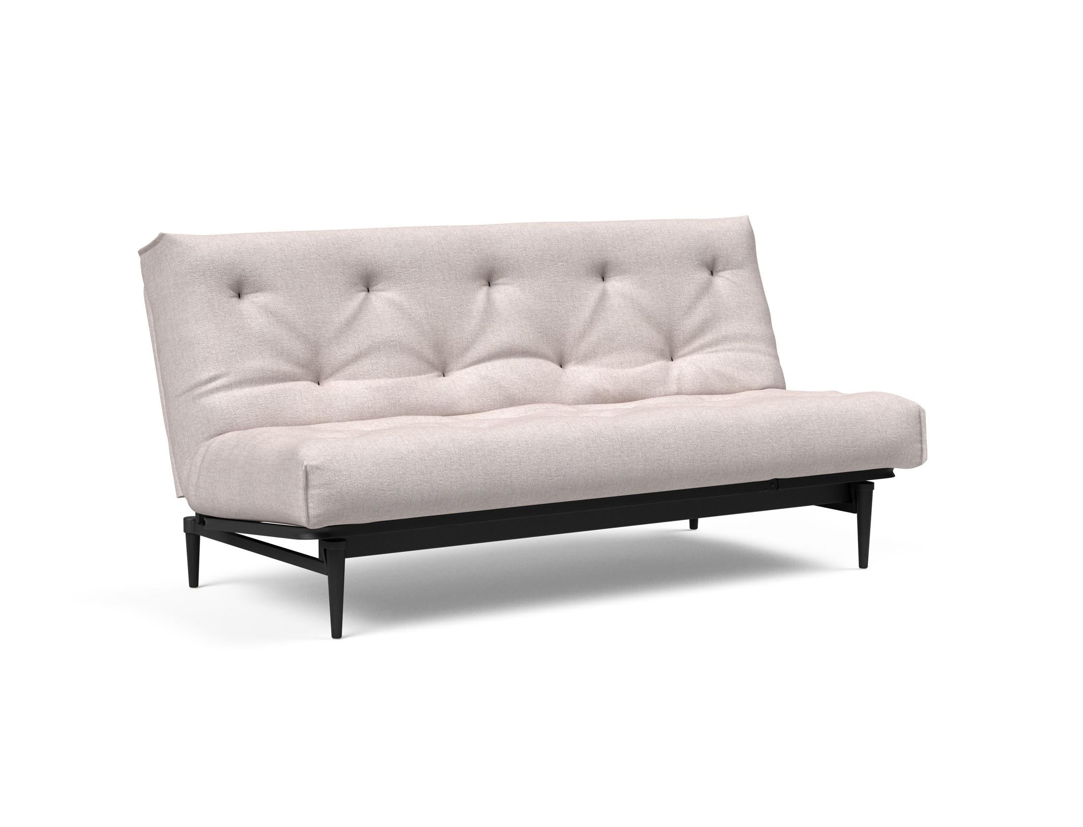 Entdecken Sie das Colpus Bettsofa 140 in Nordic Eiche schwarz von Innovation Living – perfekter Komfort und modernes Design für Ihr Zuhause.