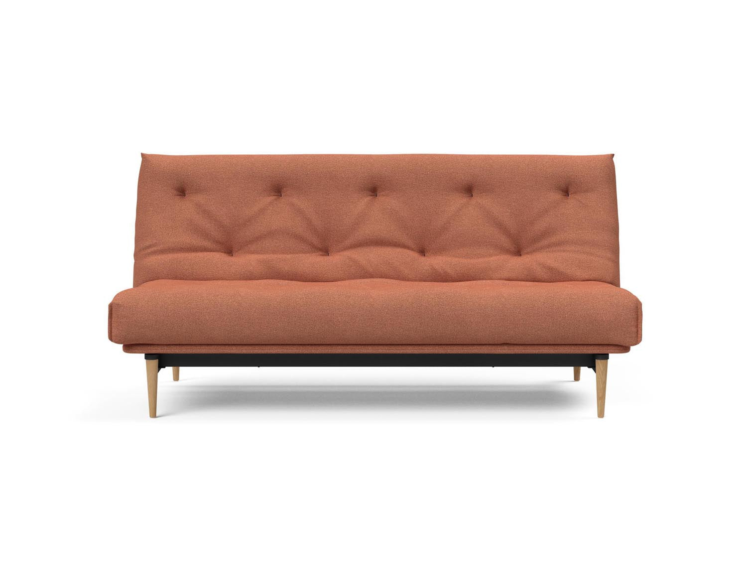 Entdecken Sie das Colpus Bettsofa 140 Nordic: Elegantes Design, weiche Federkernmatratze und abnehmbarer Bezug für optimalen Komfort und Langlebigkeit.