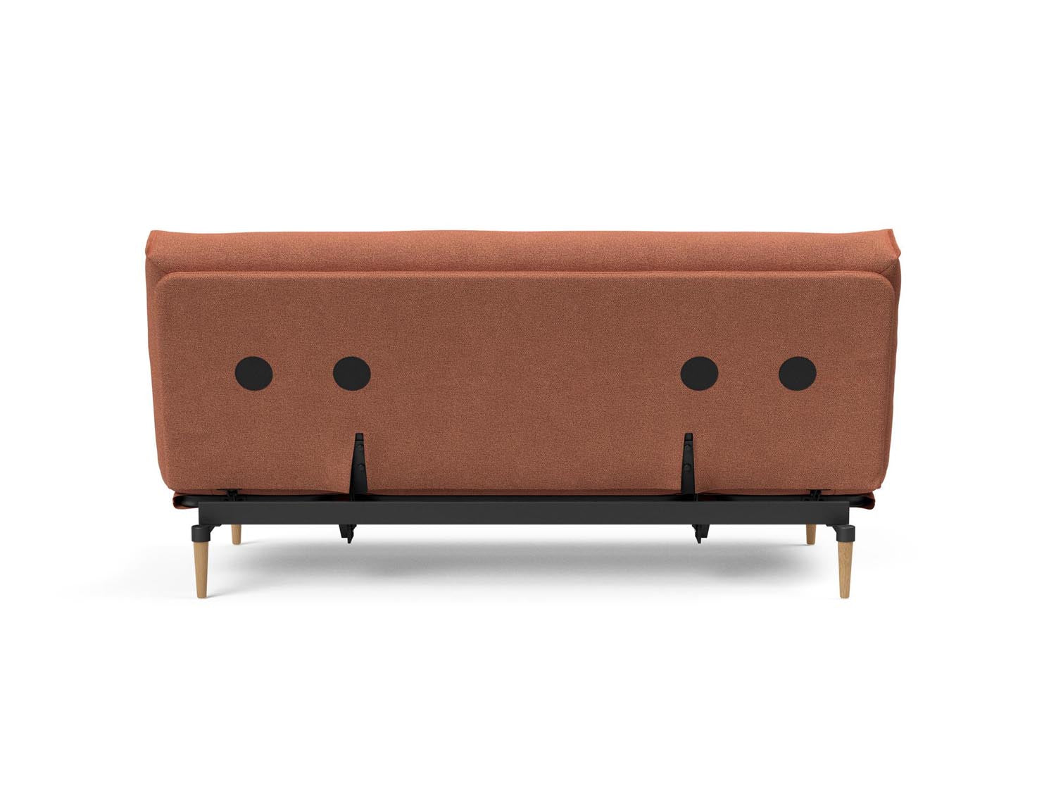 Erleben Sie das Colpus Bettsofa 140 Nordic: Stilvolles Möbelstück mit Soft Spring Matratze und praktischem, abnehmbarem Bezug für höchsten Komfort.