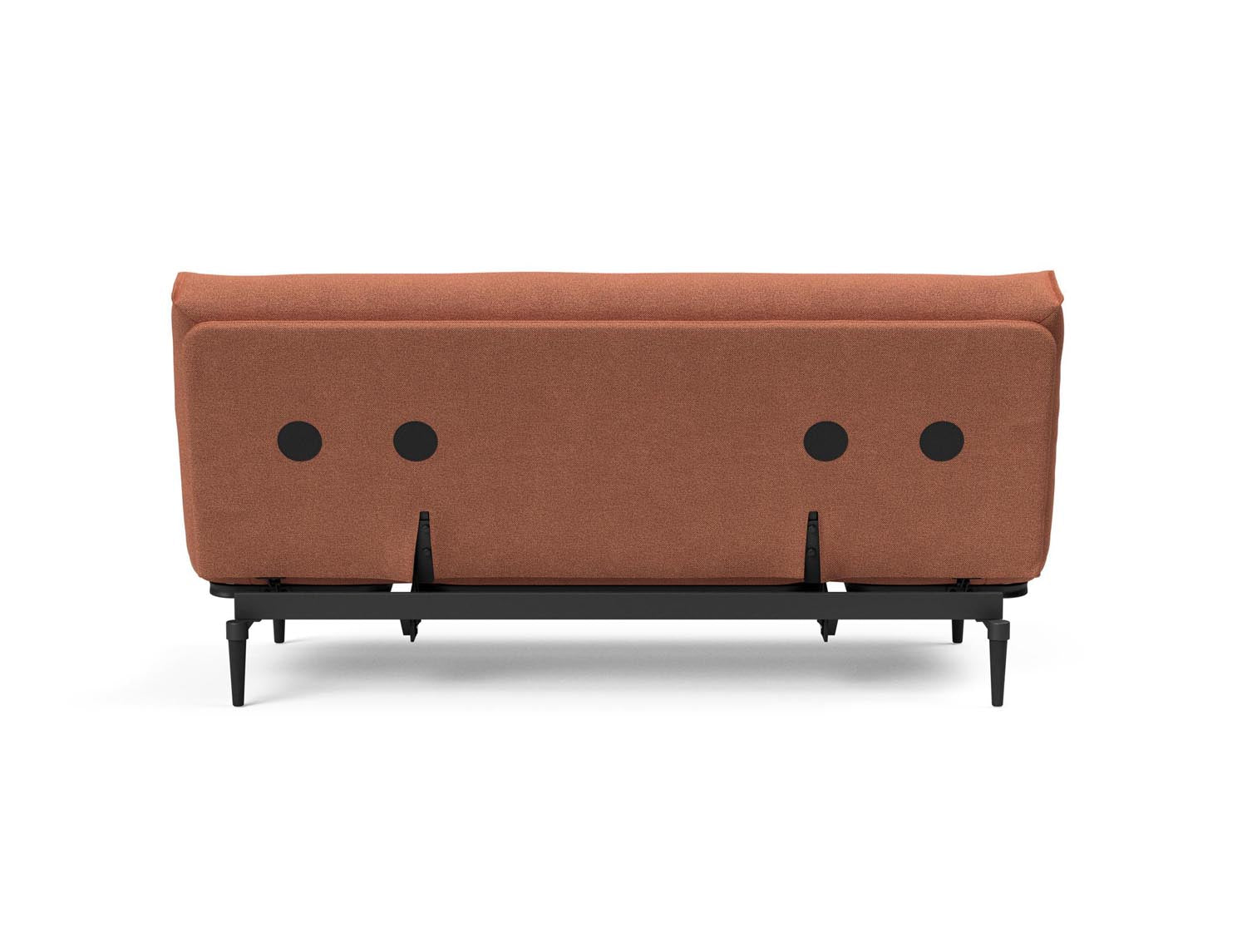 Entdecken Sie das Colpus Bettsofa 140 in Nordic Eiche schwarz von Innovation Living – perfekter Komfort und modernes Design für Ihr Zuhause.