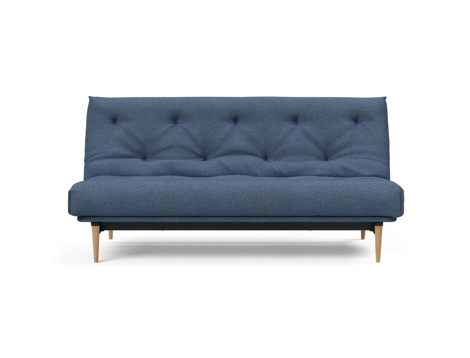 Entdecken Sie das Colpus Bettsofa 140 Nordic: Elegantes Design, weiche Federkernmatratze und abnehmbarer Bezug für optimalen Komfort und Langlebigkeit.