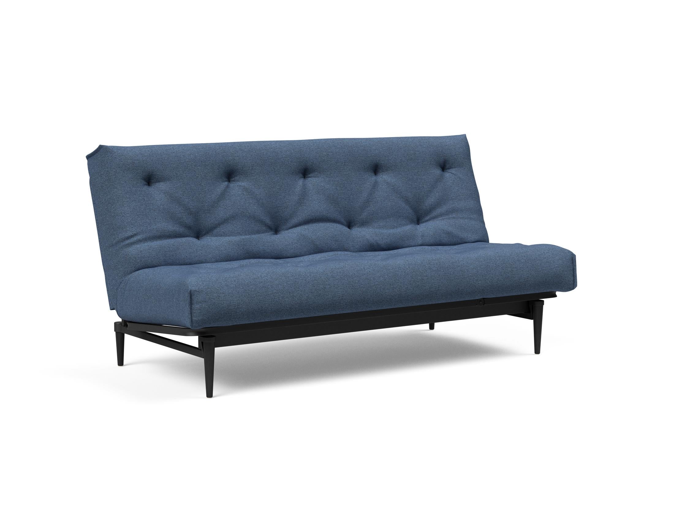 Entdecken Sie das Colpus Bettsofa 140 in Nordic Eiche schwarz von Innovation Living – perfekter Komfort und modernes Design für Ihr Zuhause.