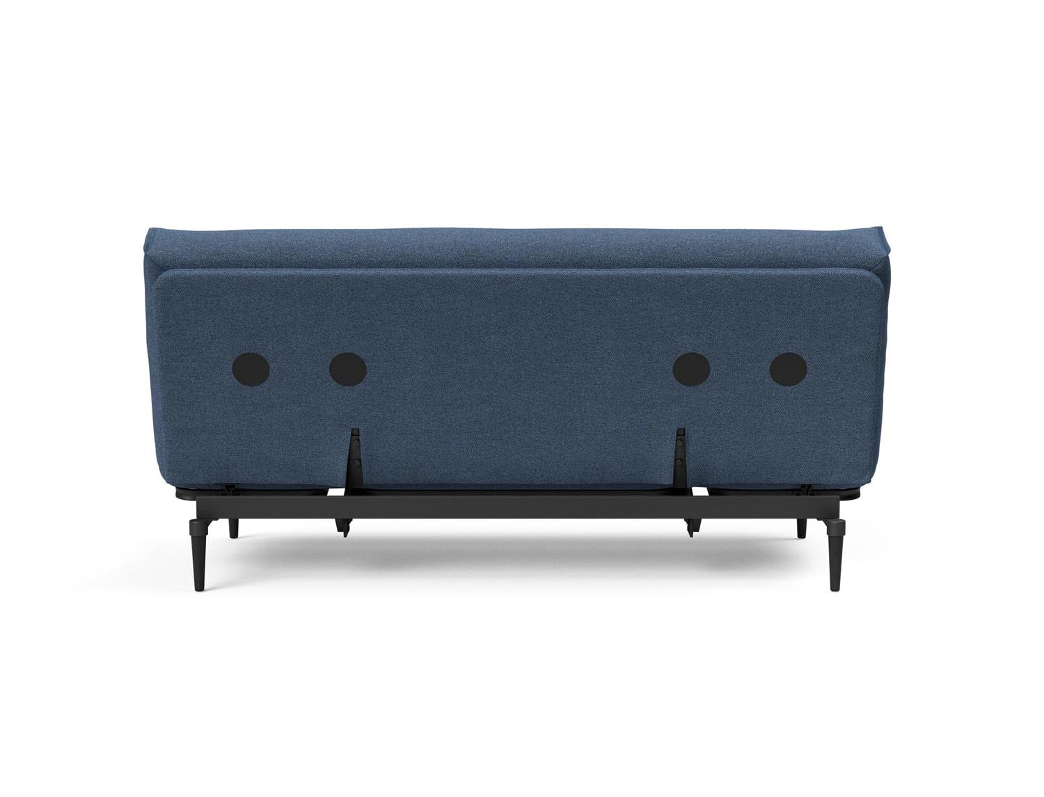 Entdecken Sie das Colpus Bettsofa 140 in Nordic Eiche schwarz von Innovation Living – perfekter Komfort und modernes Design für Ihr Zuhause.