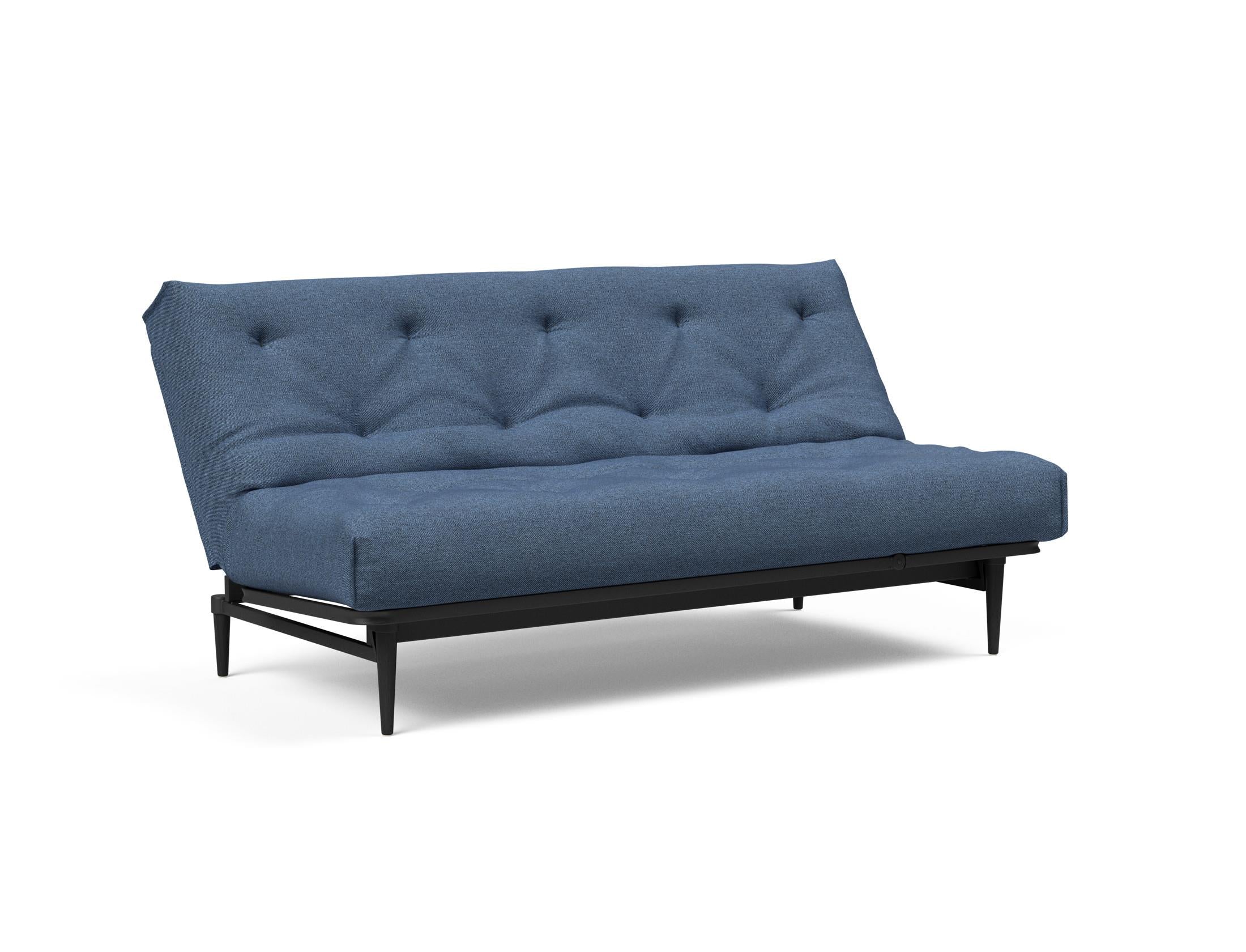 Entdecken Sie das Colpus Bettsofa 140 in Nordic Eiche schwarz von Innovation Living – modernes Design, robuste Bauweise und individuelle Schlaflösungen vereint.